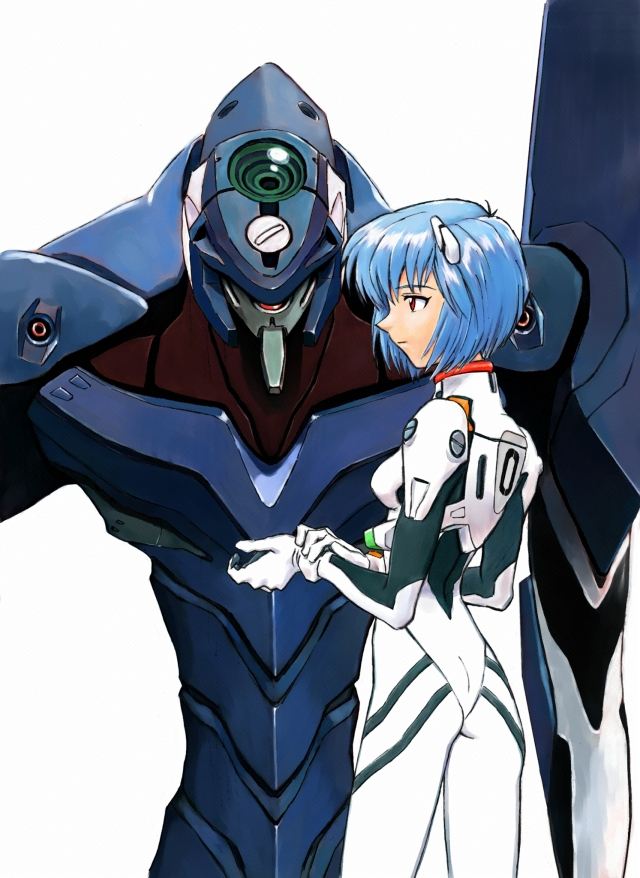 Otaku Gallery  / Anime e Manga / Neon Genesis Evangelion / Personaggi / Rei / Rei (4).jpg